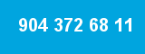 904 372 68 11